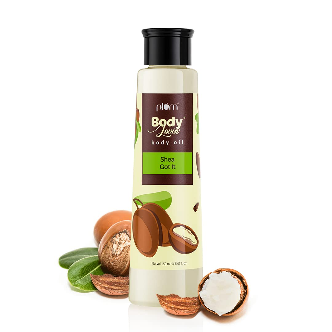 PLUM BODYLOVIN SHEA GOT IT BODY OIL 150ML